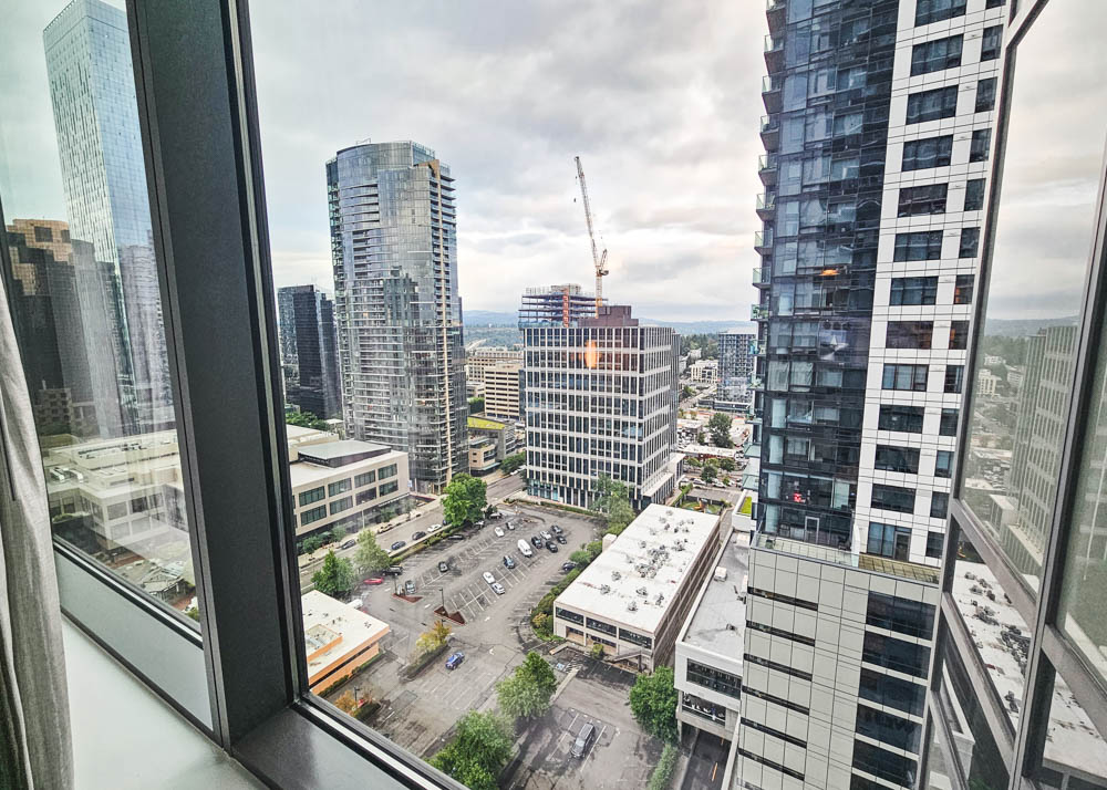 The Westin Bellevue Deluxe King Room View