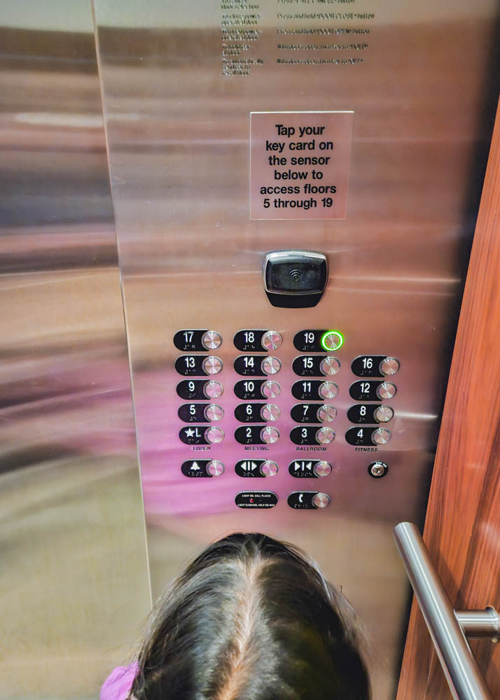 The Westin Bellevue Elevator