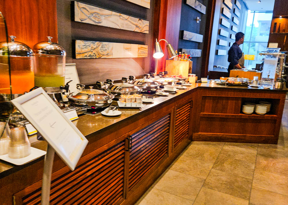 The Westin Bellevue Hot Breakfast Buffet