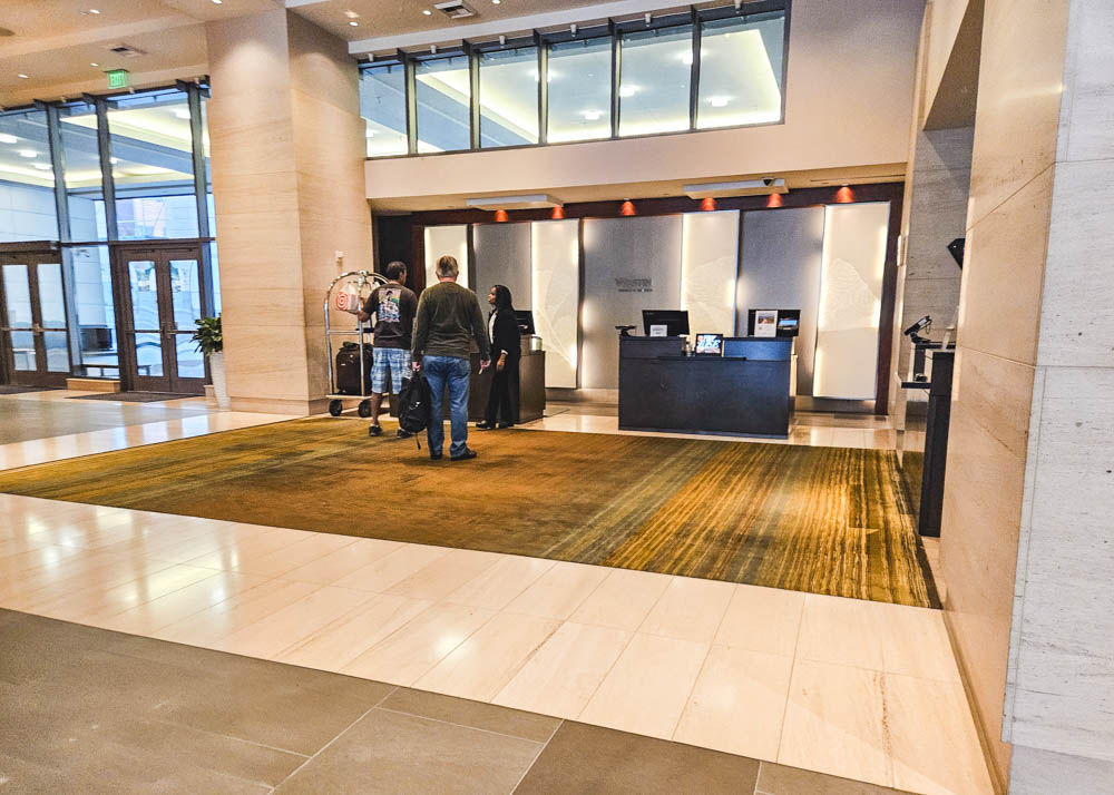 The Westin Bellevue Lobby