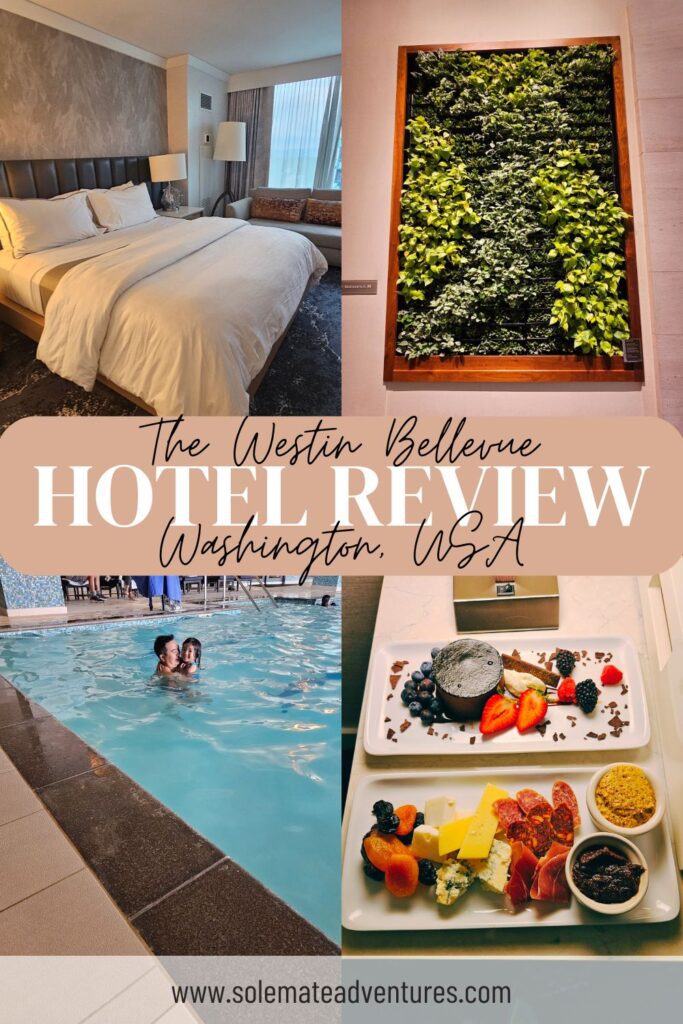 The Westin Bellevue was perfect for our family getaway to the Seattle area. Its indoor pool and nearby museums were a highlight!