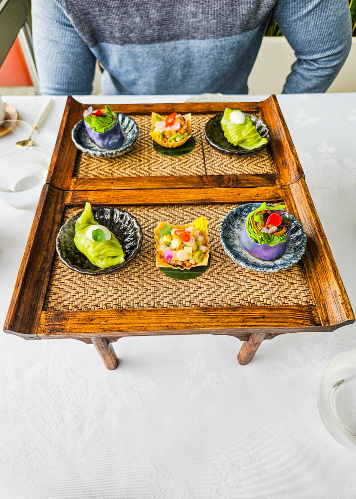 Baan Lao Afternoon Tea First Course