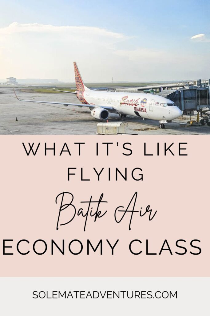 Wondering if you should book Batik Air? Check out our full Batik Air review to read all about our experience with this budget airline!