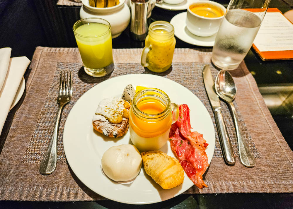 St Regis Kuala Lumpur Breakfast at The Brasserie