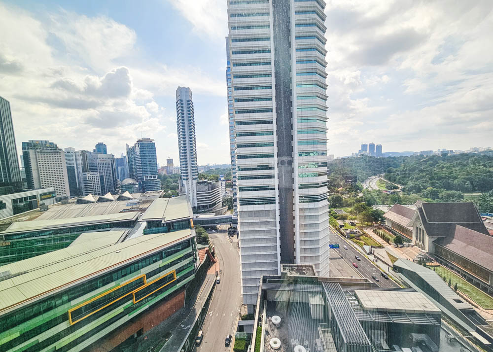 St Regis Kuala Lumpur City Views