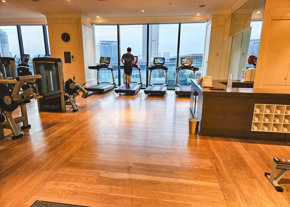 St Regis Kuala Lumpur Gym