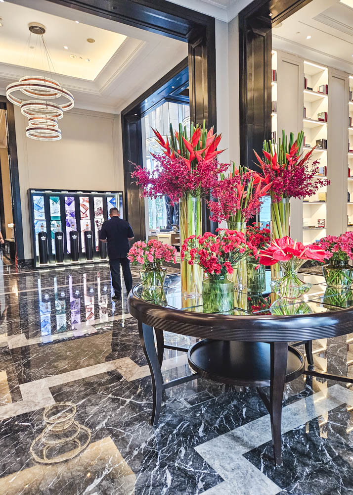 St Regis Kuala Lumpur Lobby