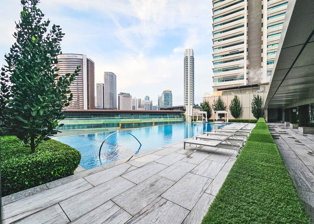 St Regis Kuala Lumpur Outdoor Pool