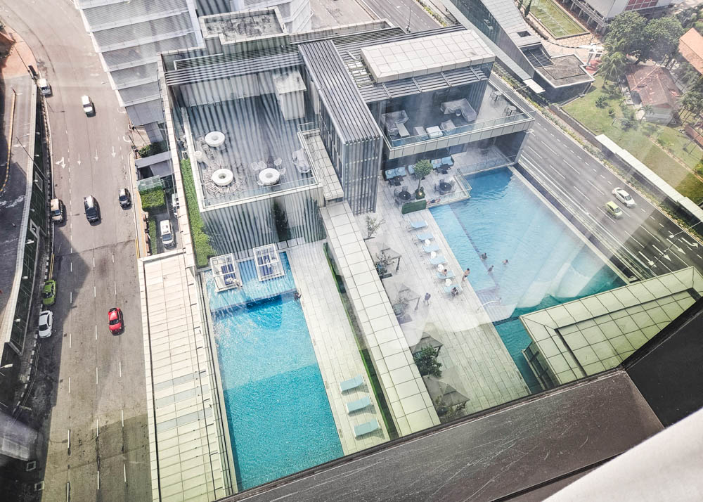 St Regis Kuala Lumpur Rooftop Pool