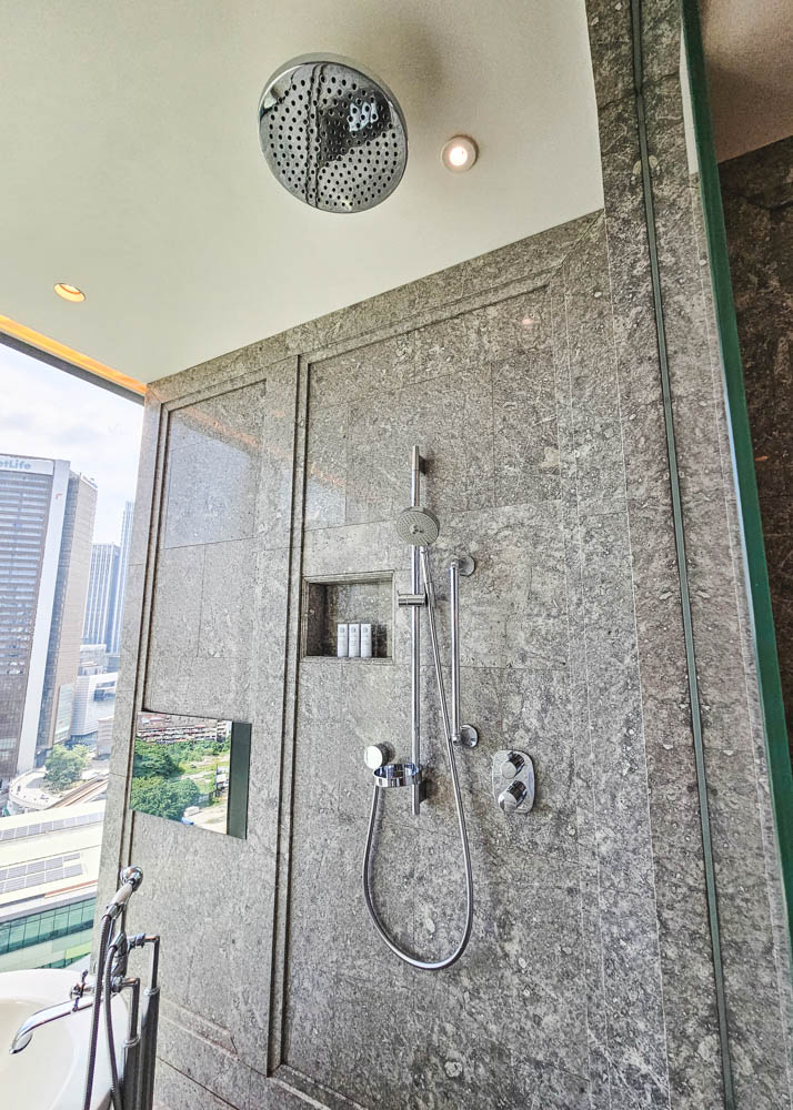 St Regis Kuala Lumpur St Regis Suite Shower