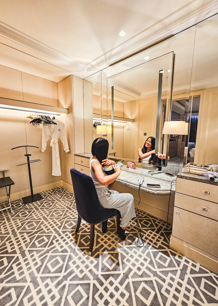 St Regis Kuala Lumpur St Regis Suite Vanity