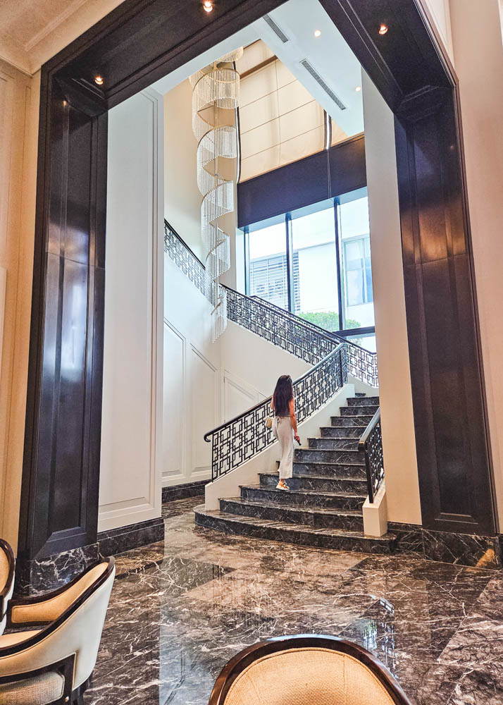 St Regis Kuala Lumpur Staircase 2