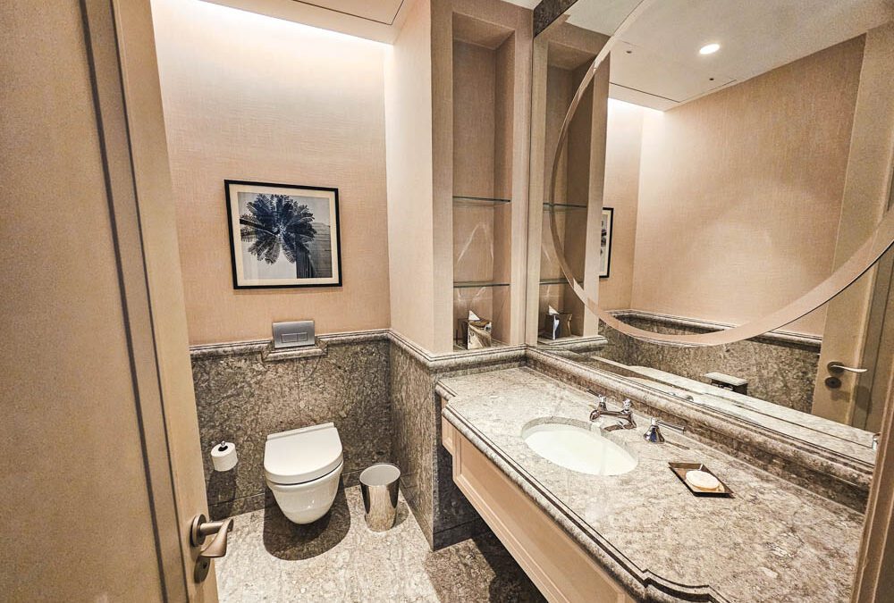 St Regis Suite Half Bath