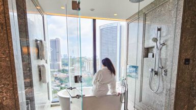 The St. Regis Kuala Lumpur is a must! It's conveniently located right next to KL Sentral and offers 5-star luxury at a fraction of the price.