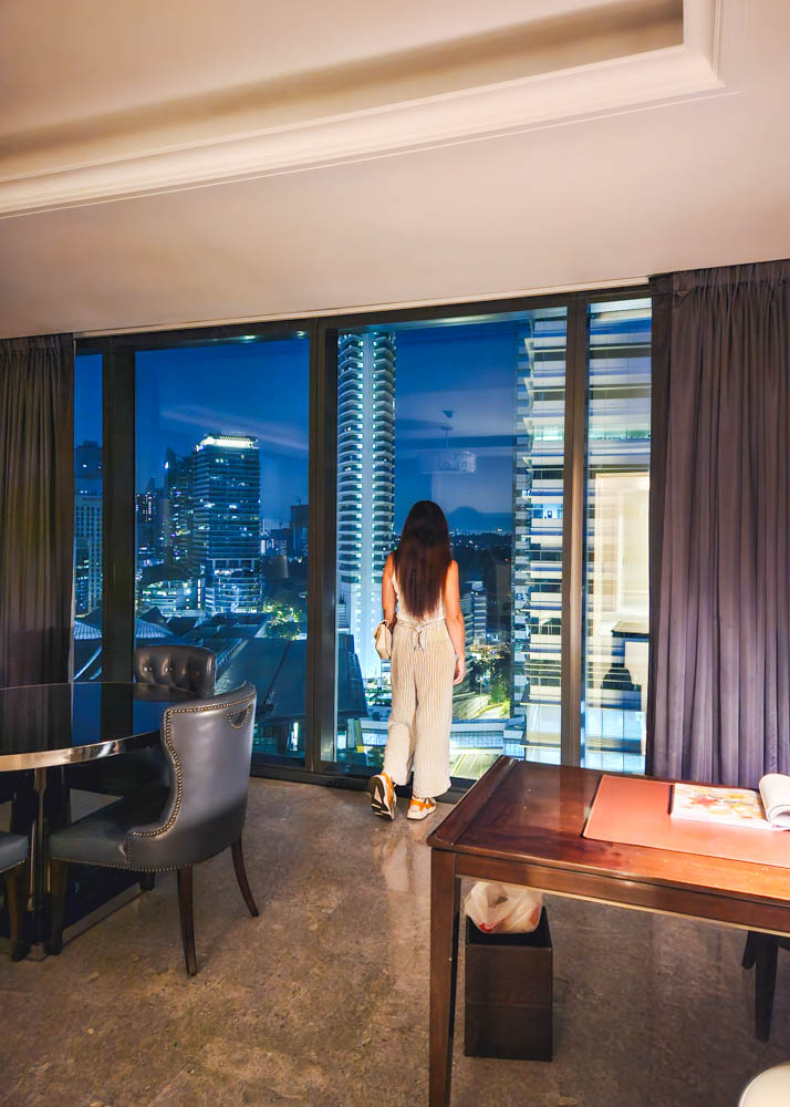 St Regis Suite Nighttime Views