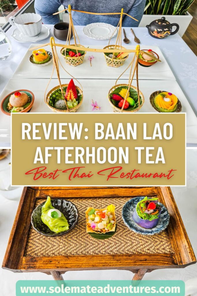 Baan Lao Fine Thai Cuisine in Richmond, BC boasts an extraordinary Afternoon Tea Thai Experience you can't miss.