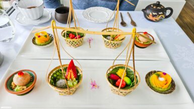 Baan Lao Fine Thai Cuisine in Richmond, BC boasts an extraordinary Afternoon Tea Thai Experience you can't miss.