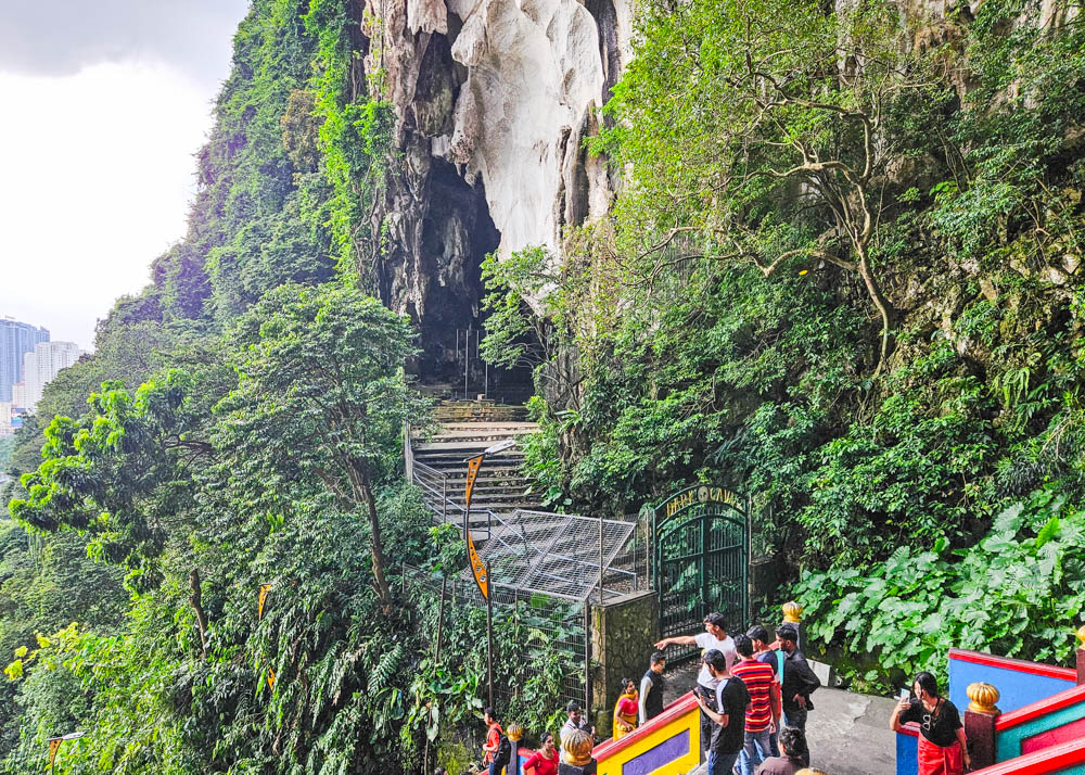 Dark Cave at Batu Caves