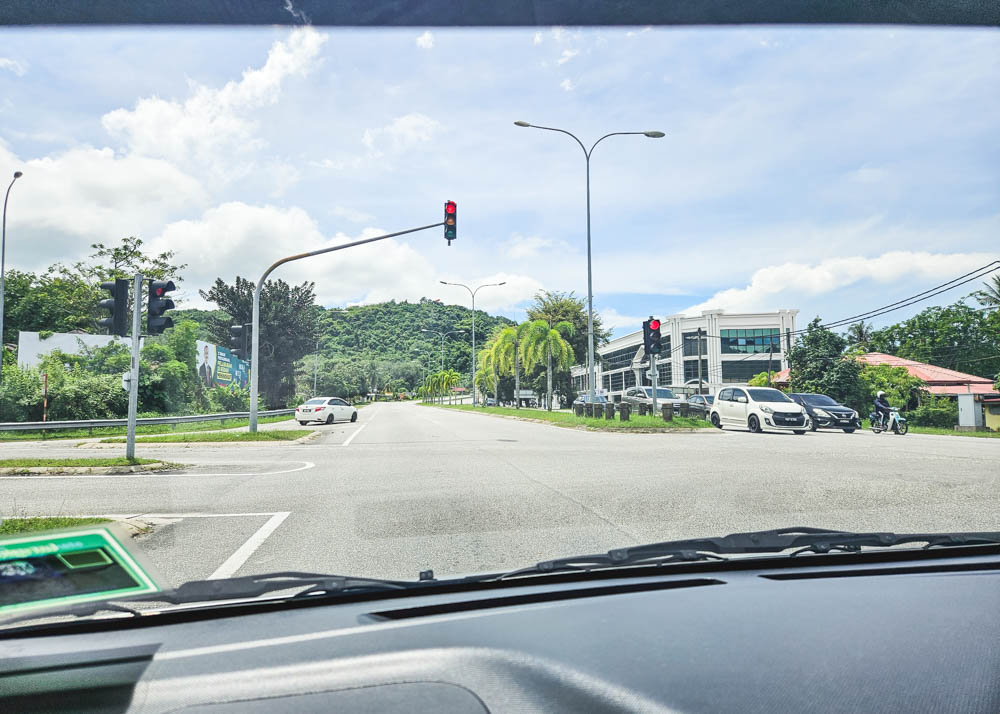 Driving in Langkawi