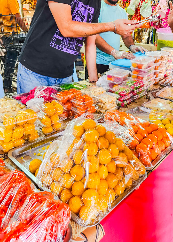 Indian Sweets in Brickfields