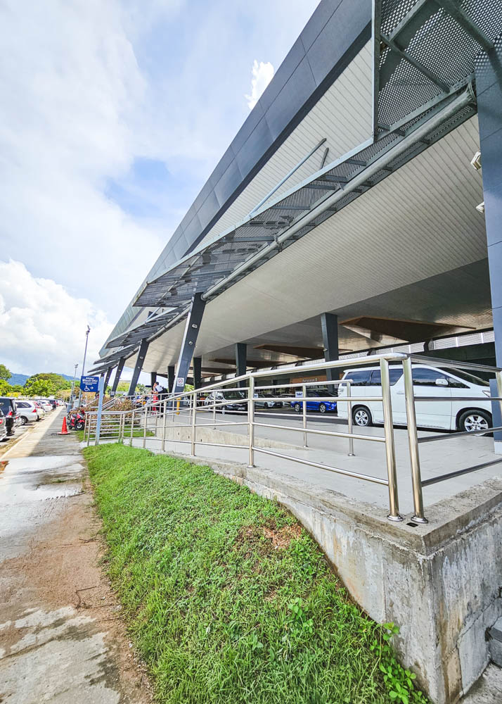 Langkawi Airport Car Rental Location