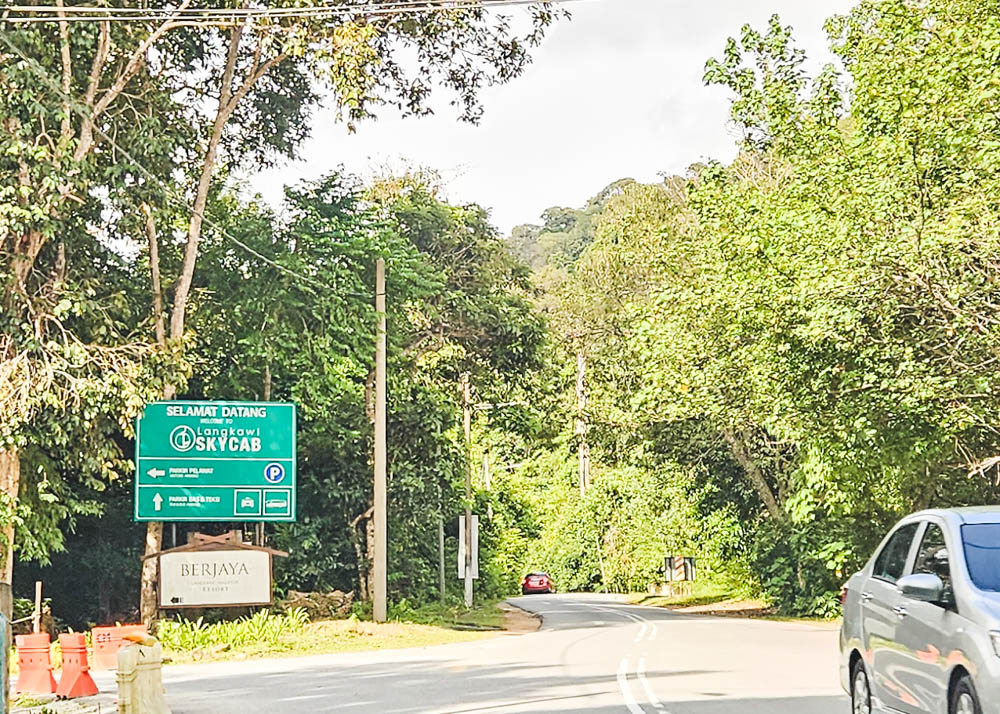 Langkawi Road Signs