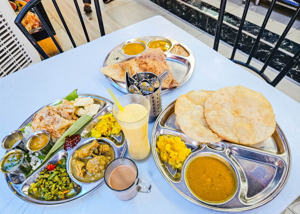 Lunch at Restoran Seetharam Family Curry House