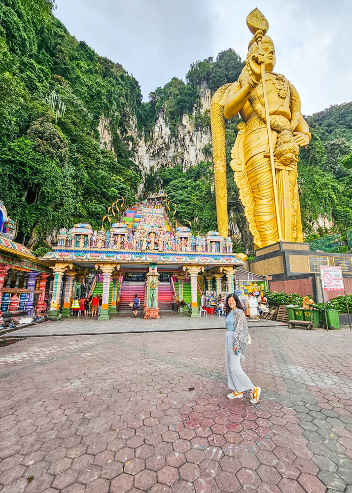 One Day in Kuala Lumpur Batu Caves