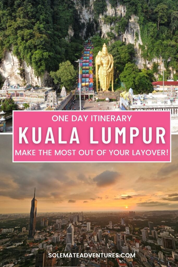 Follow our one day in Kuala Lumpur itinerary to maximize your time and see many of KL's top attractions in just 24 hours!