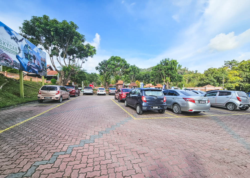 Parking in Langkawi