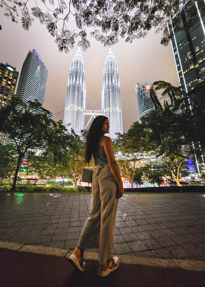 Petronas Towers from KLCC Park