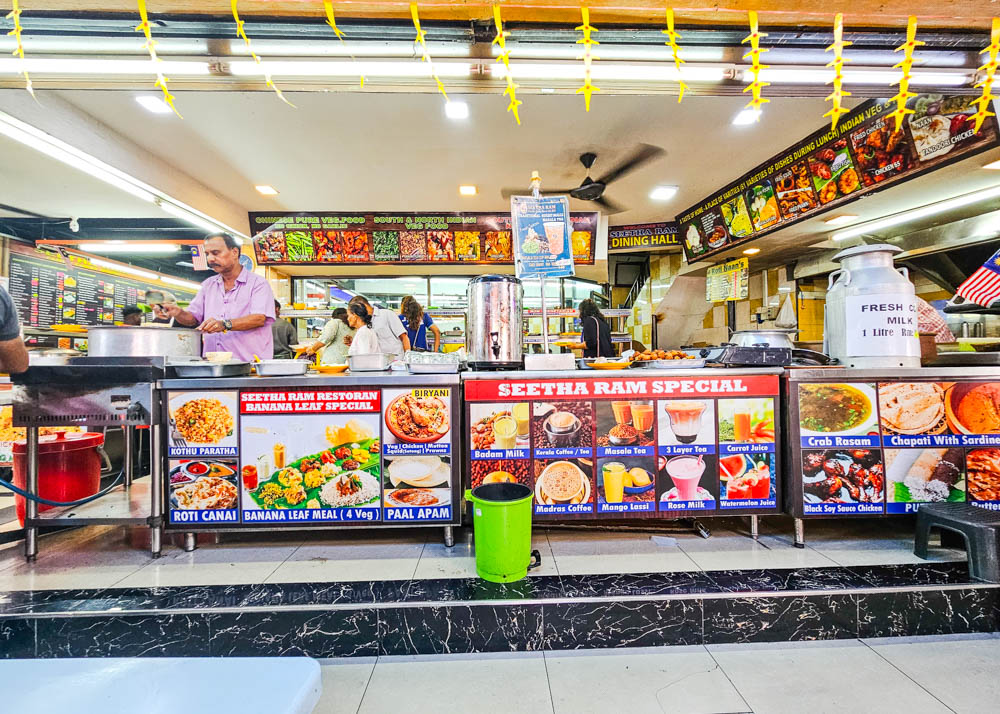 Restoran Seetharam Family Curry House in Brickfields