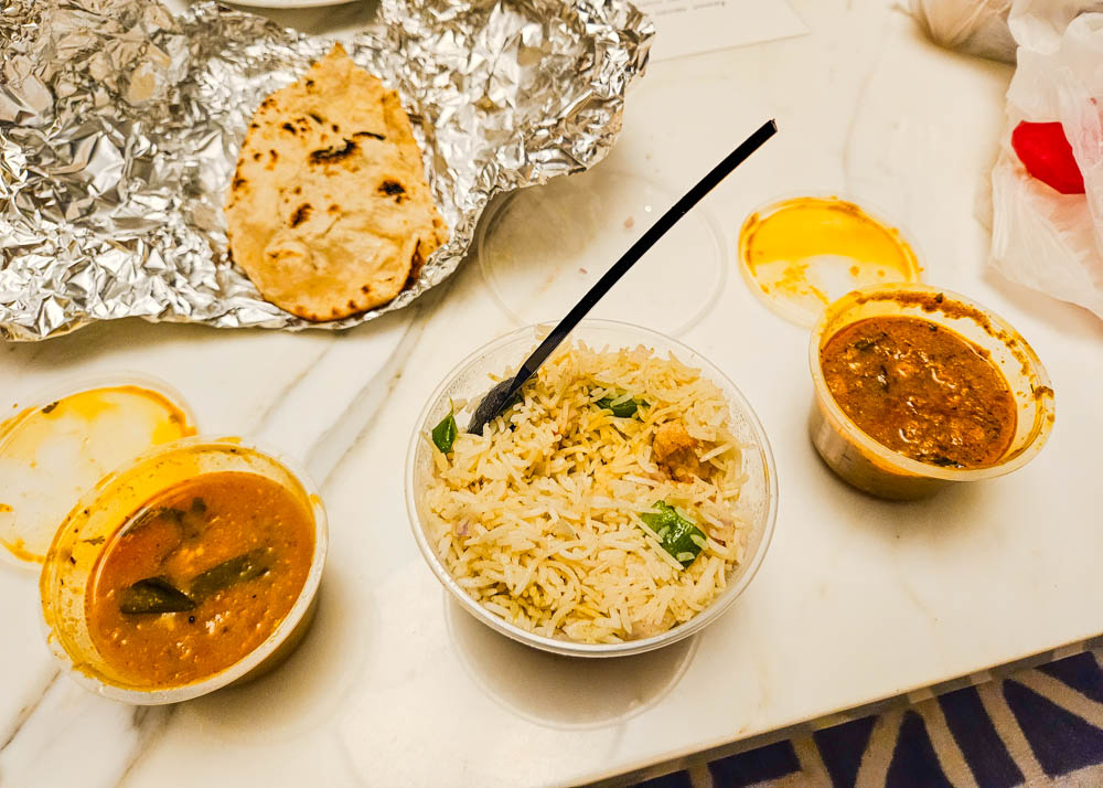 Saravana Bhavan Takeout