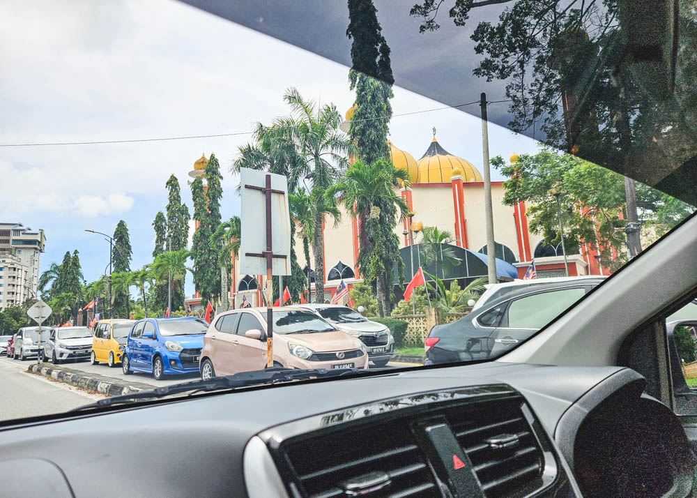 Traffic in Langkawi