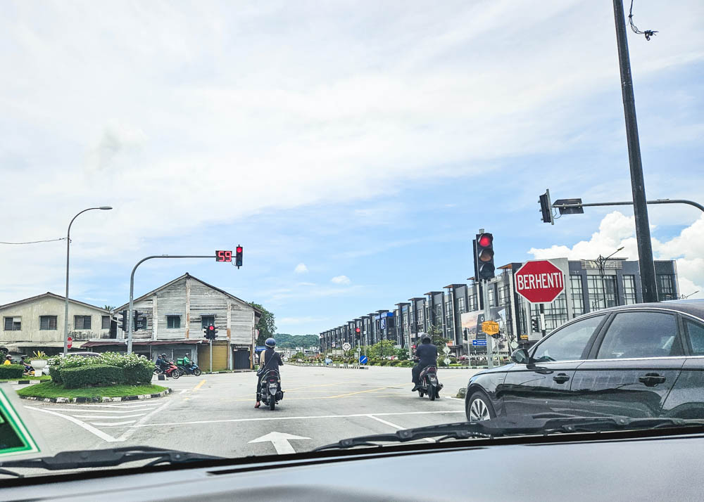 Traffic lights in Langkawi