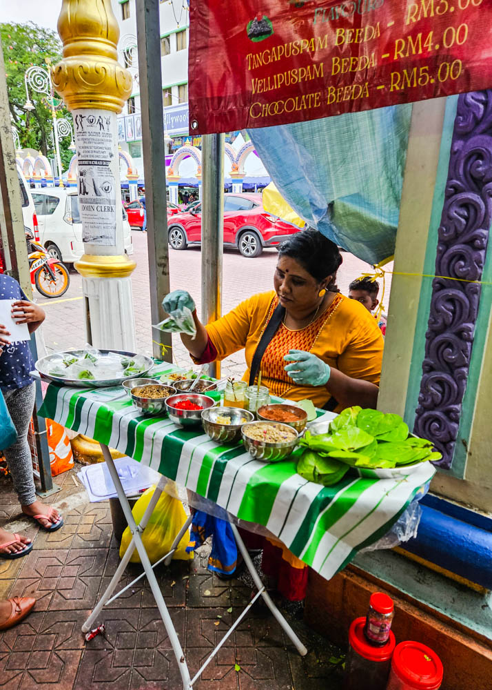 Walking around Brickfields