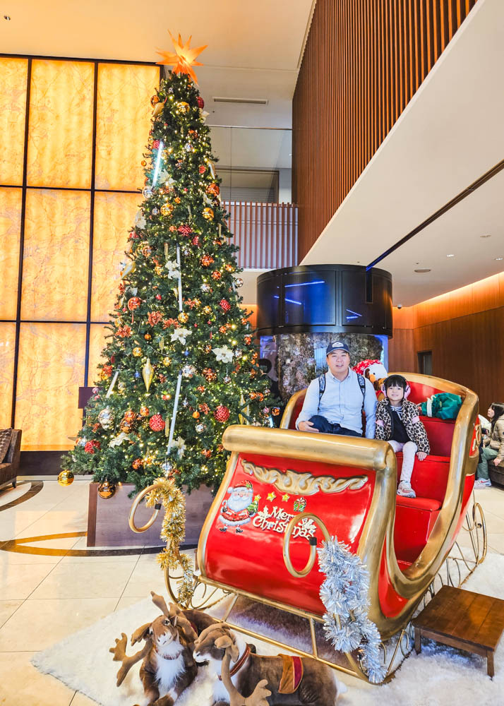 Hyatt Regency Tokyo Bay Christmas Display