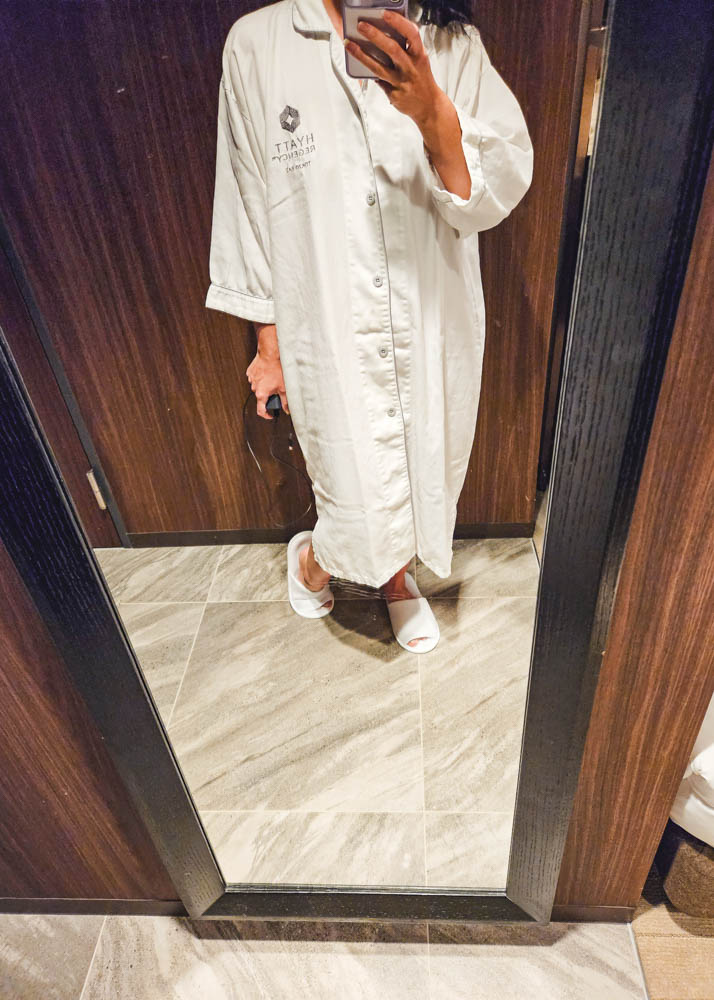 Hyatt Regency Tokyo Bay Pajamas 2