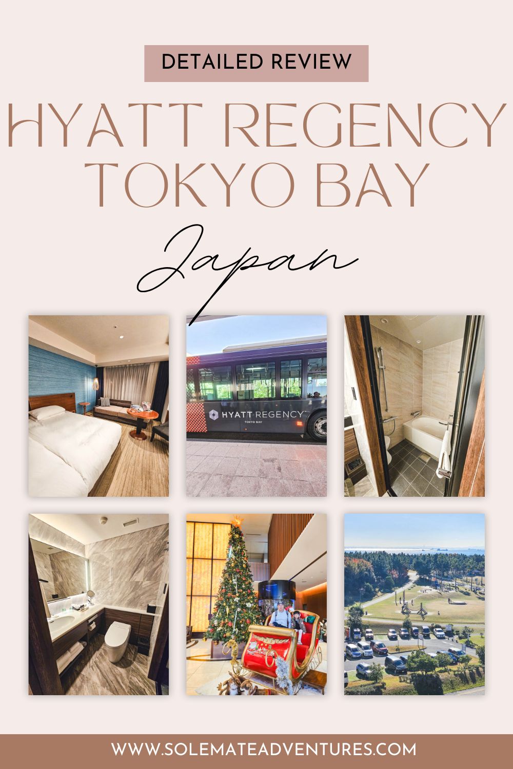 Hyatt Regency Tokyo Bay Review | Tokyo Disney hotels | Tokyo Hotels | Where to stay near Tokyo Disney | Japan Hotels