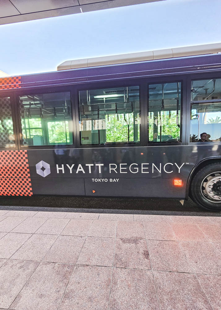 Hyatt Regency Tokyo Bay Shuttle Bus