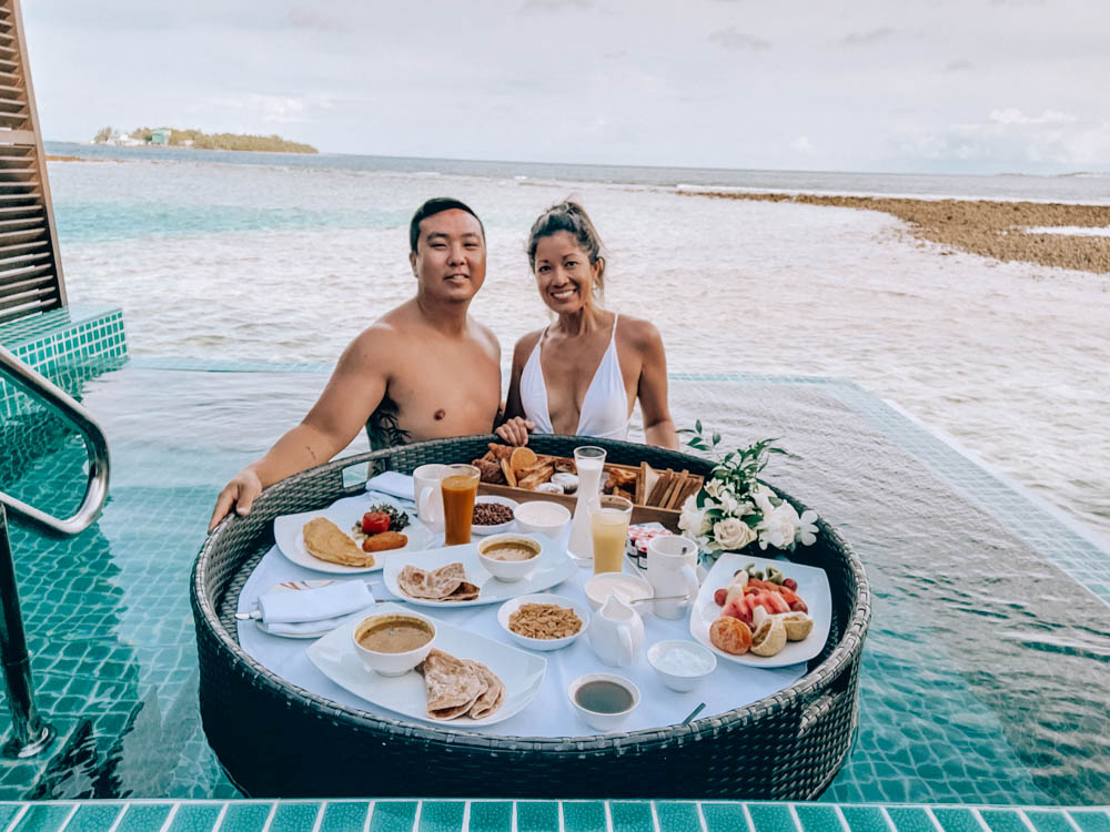 Ryan and Louise Floating Breakfast