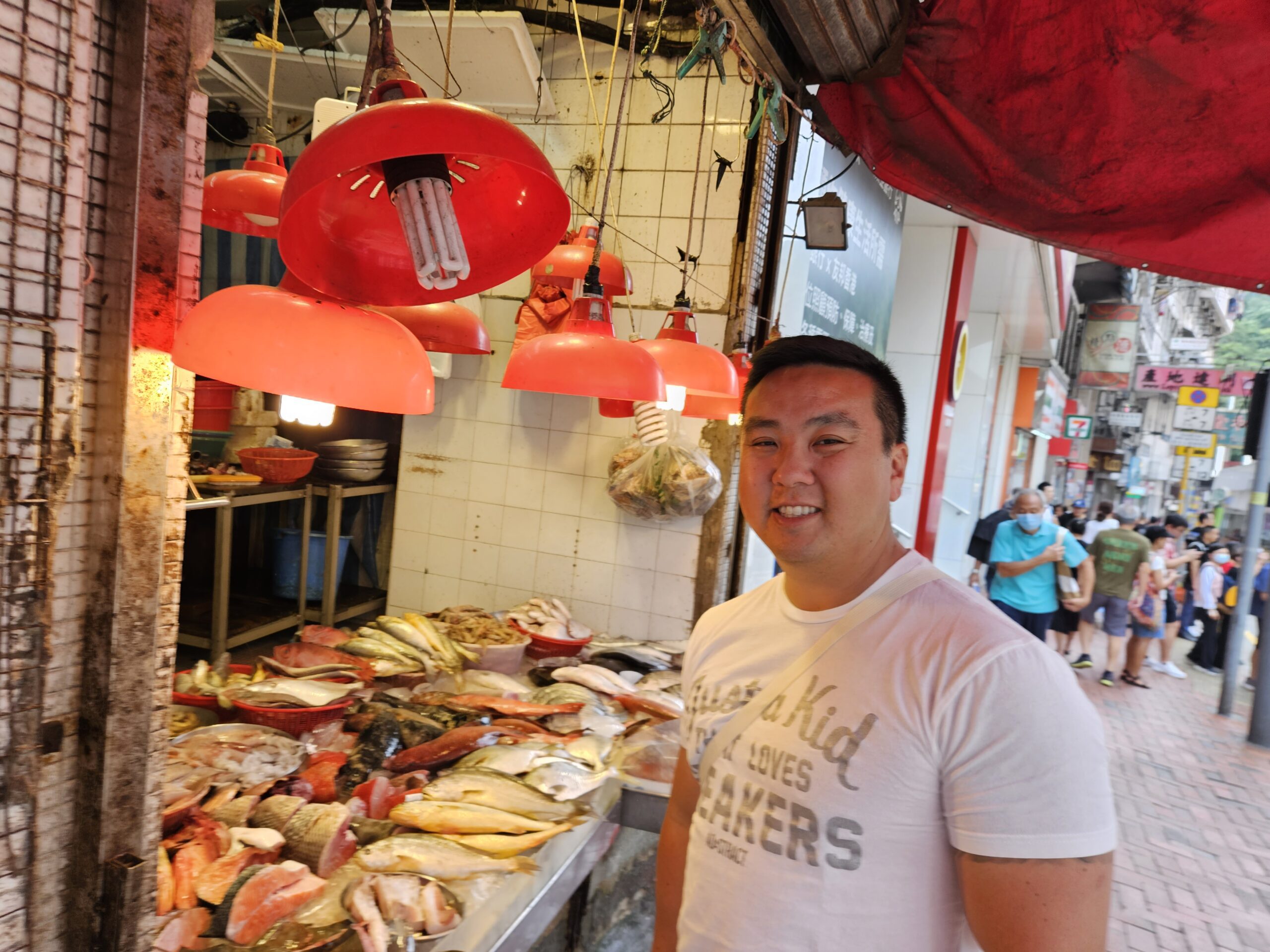 Ryan in Hong Kong