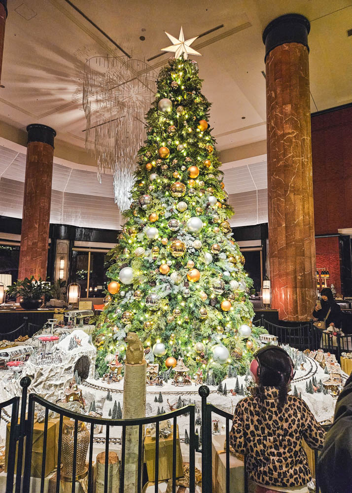 The Westin Tokyo Christmas Tree