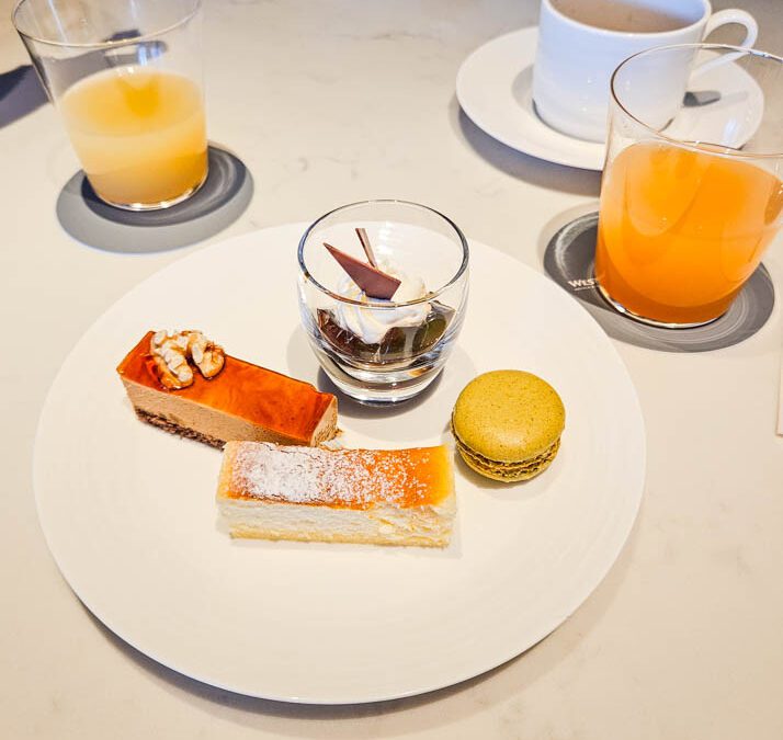 The Westin Tokyo Club Afternoon Tea