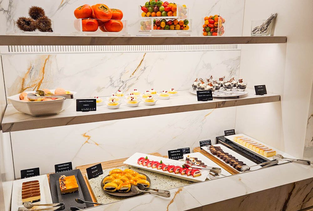 The Westin Tokyo Club Afternoon Tea Buffet Selection