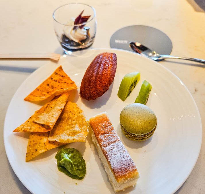 The Westin Tokyo Club Afternoon Tea Options