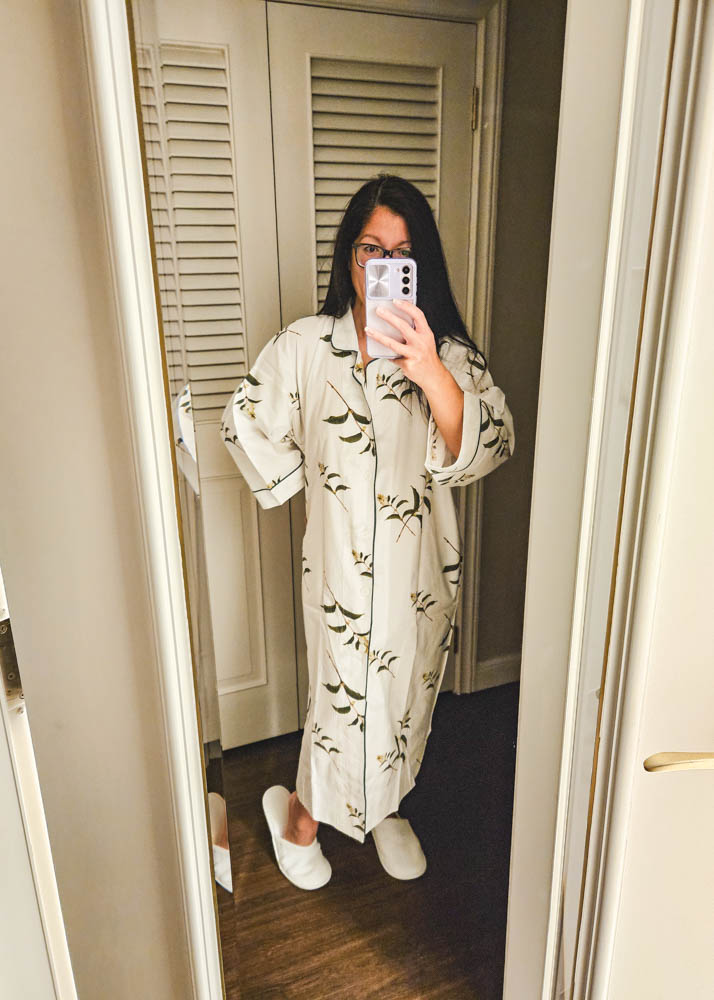 The Westin Tokyo Kimono Pajamas