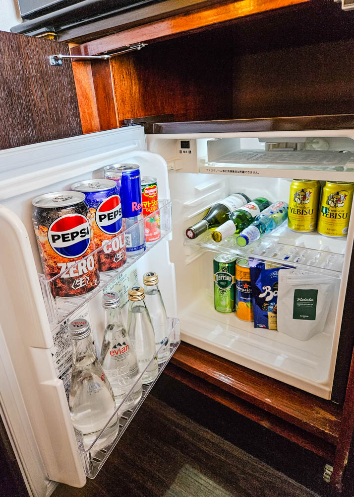 The Westin Tokyo Mini Fridge