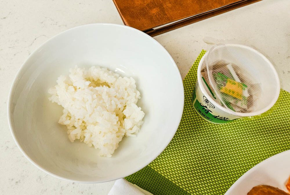 The Westin Tokyo Natto and rice