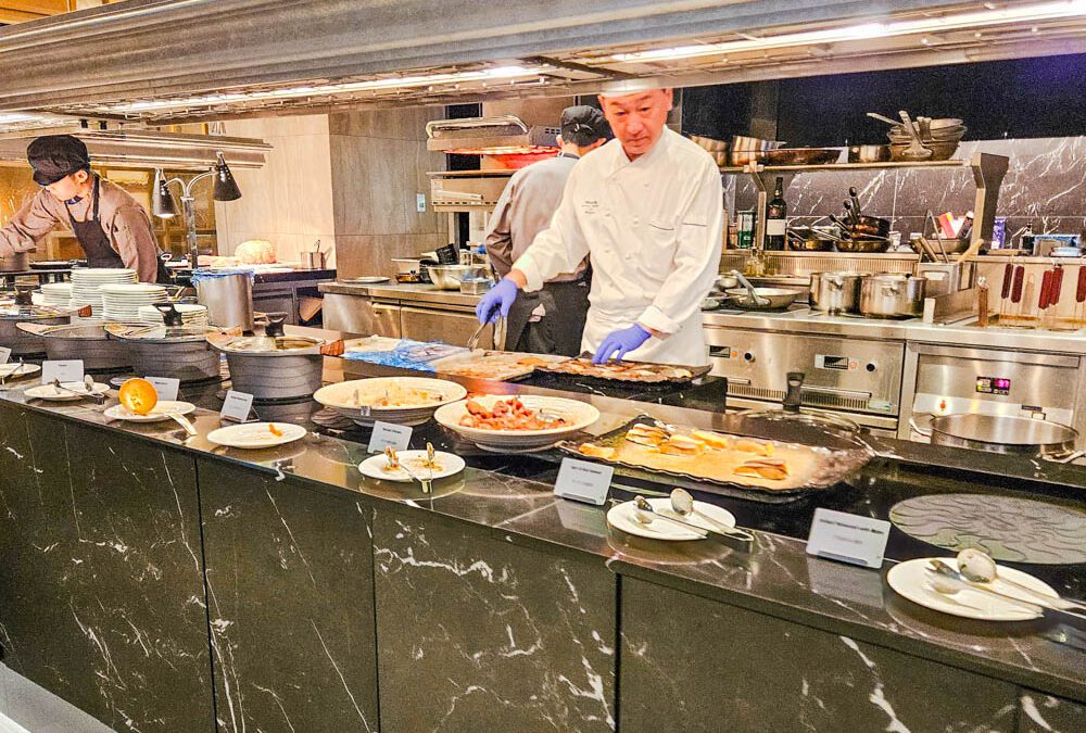 The Westin Tokyo Omelet Station